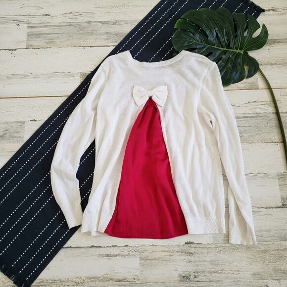 Disney Parks| Minnie Mouse Sweater Size Medium - Picture 2 of 7